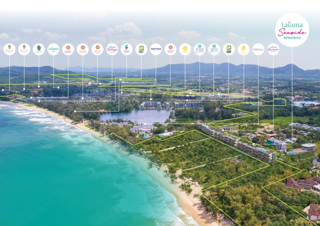 Laguna Beach Residences Seashore - Cherngtalay - Phuket 