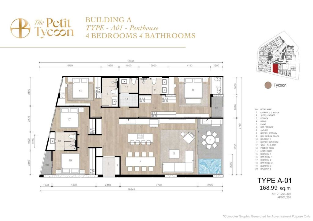 The Petit Tycoon - Cherngtalay - Phuket 