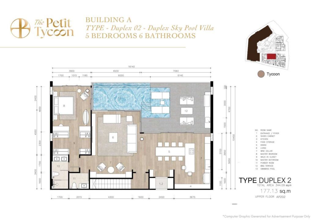 The Petit Tycoon - Cherngtalay - Phuket 