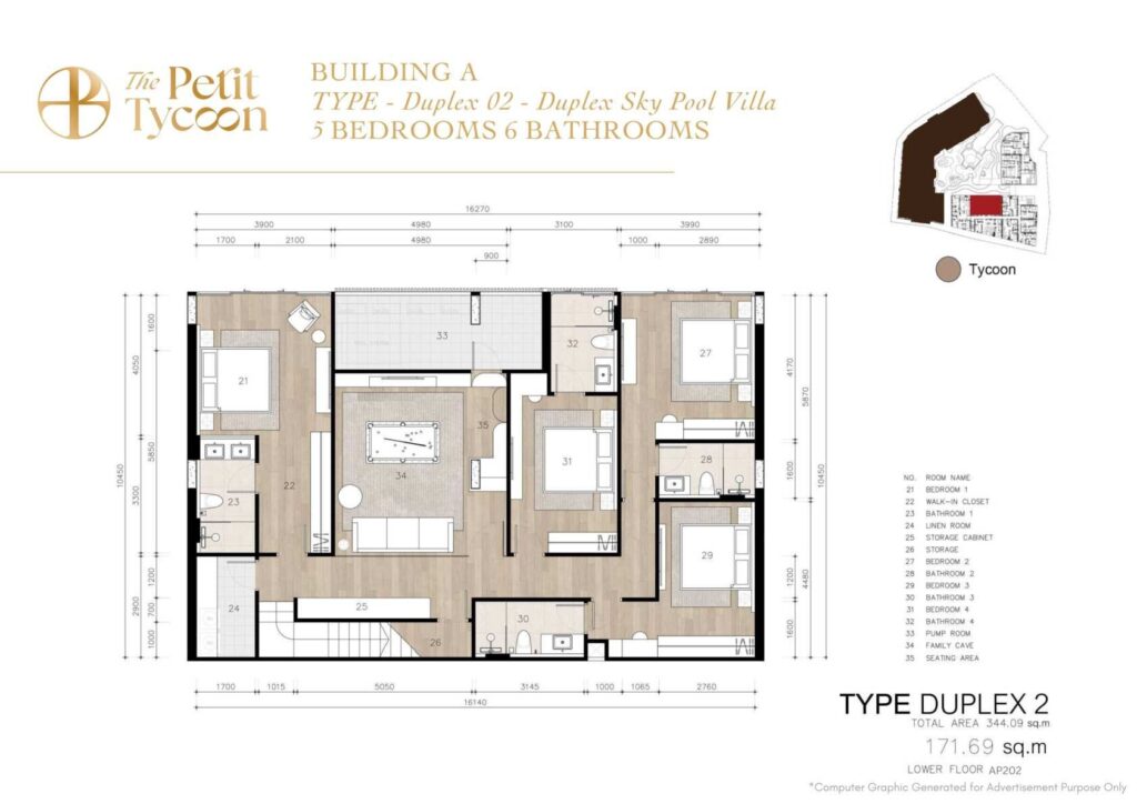 The Petit Tycoon - Cherngtalay - Phuket 