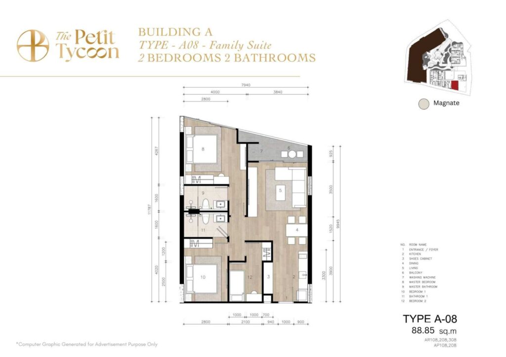 The Petit Tycoon - Cherngtalay - Phuket 