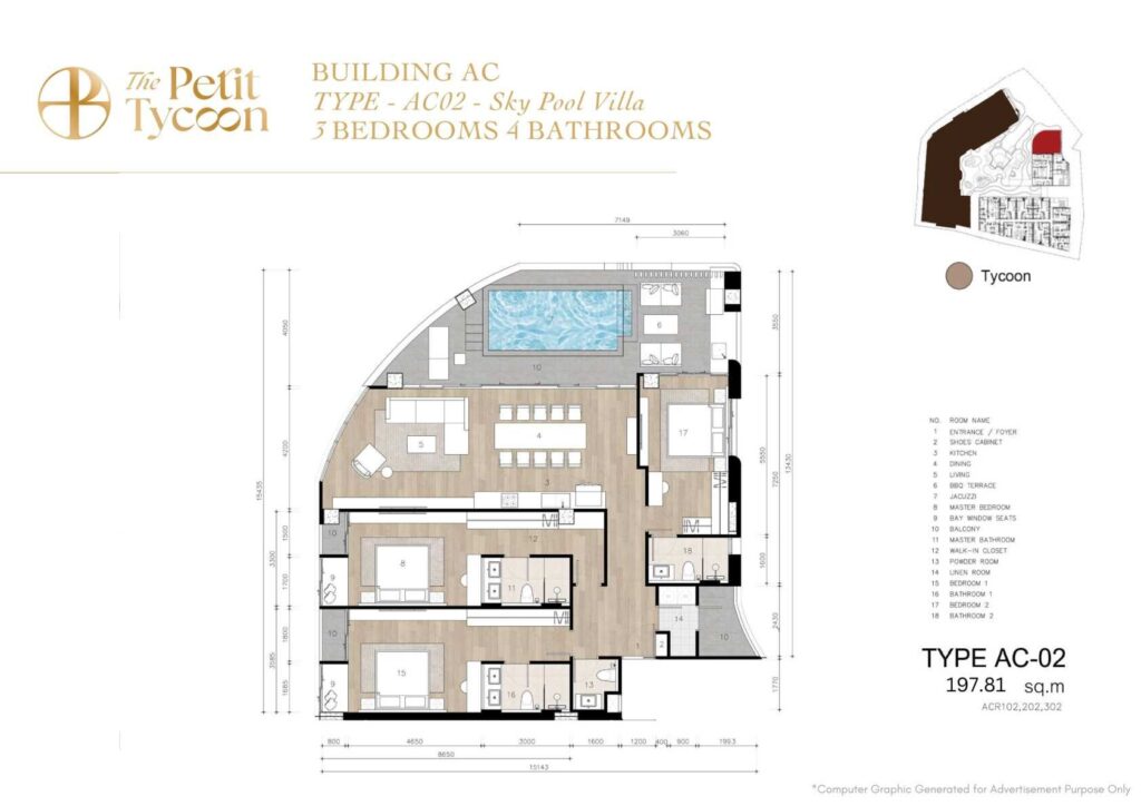 The Petit Tycoon - Cherngtalay - Phuket 
