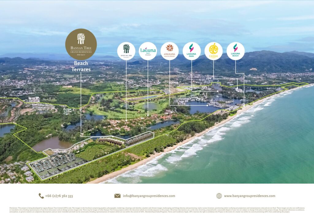Banyan Tree Beach Residences Nammu - Cherngtalay - Phuket  