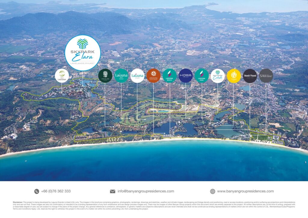 Skypark Elara Lakelands - Cherngtalay - Phuket 