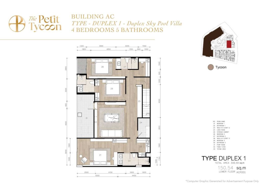 The Petit Tycoon - Cherngtalay - Phuket 