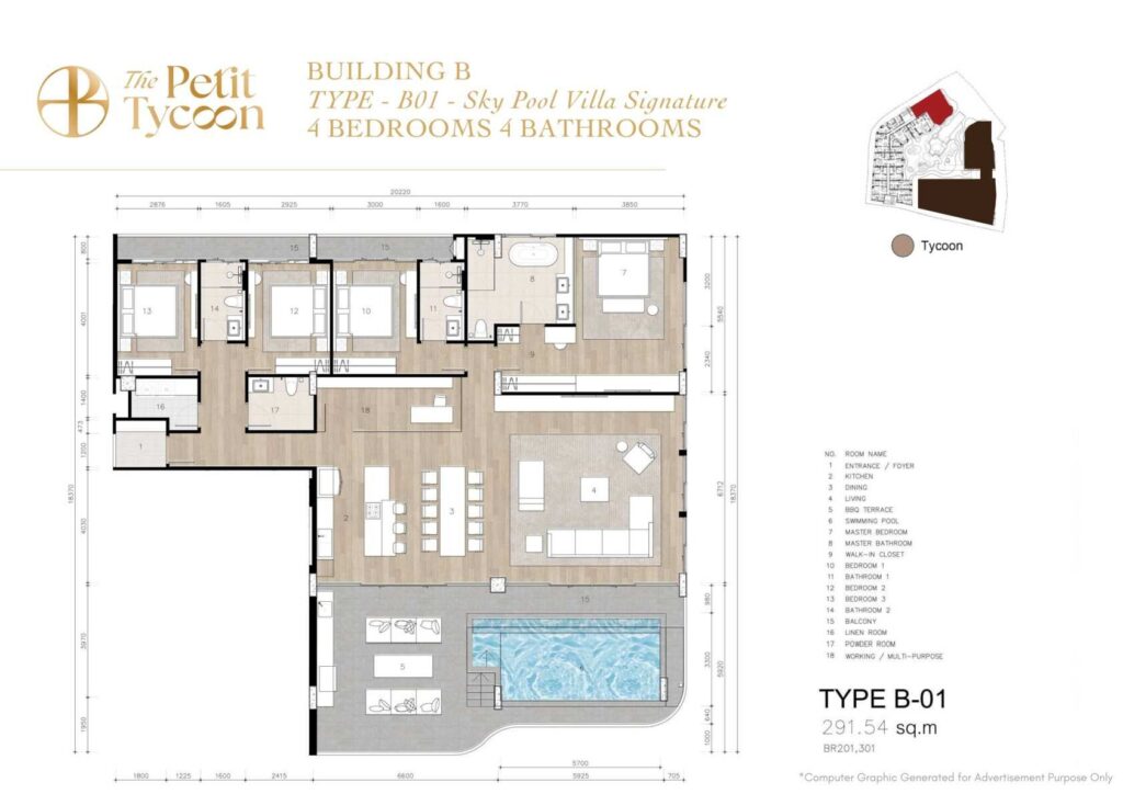 The Petit Tycoon - Cherngtalay - Phuket 