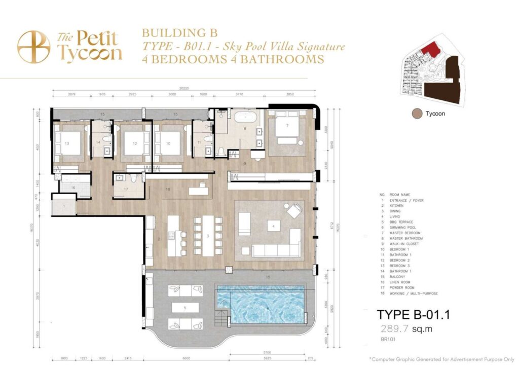 The Petit Tycoon - Cherngtalay - Phuket 