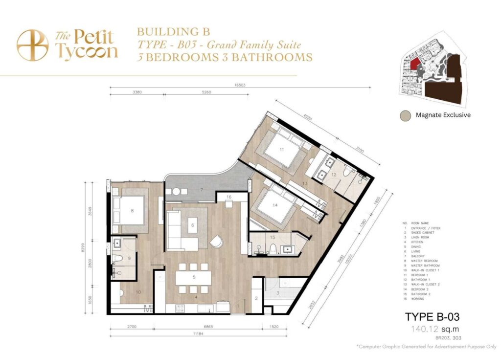 The Petit Tycoon - Cherngtalay - Phuket 