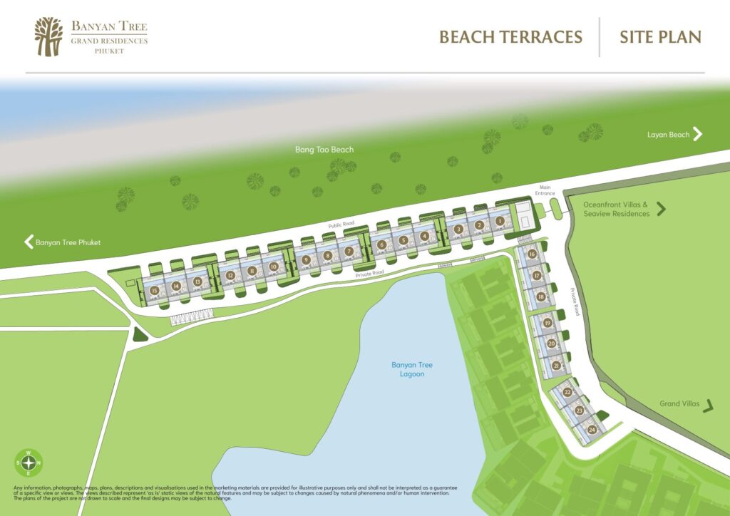 Banyan Tree Beach Residences Nammu - Cherngtalay - Phuket  