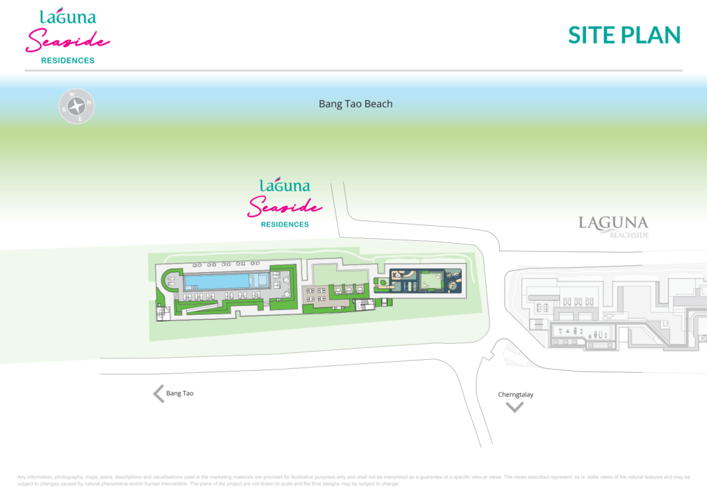 Laguna Beach Residences Seashore - Cherngtalay - Phuket 