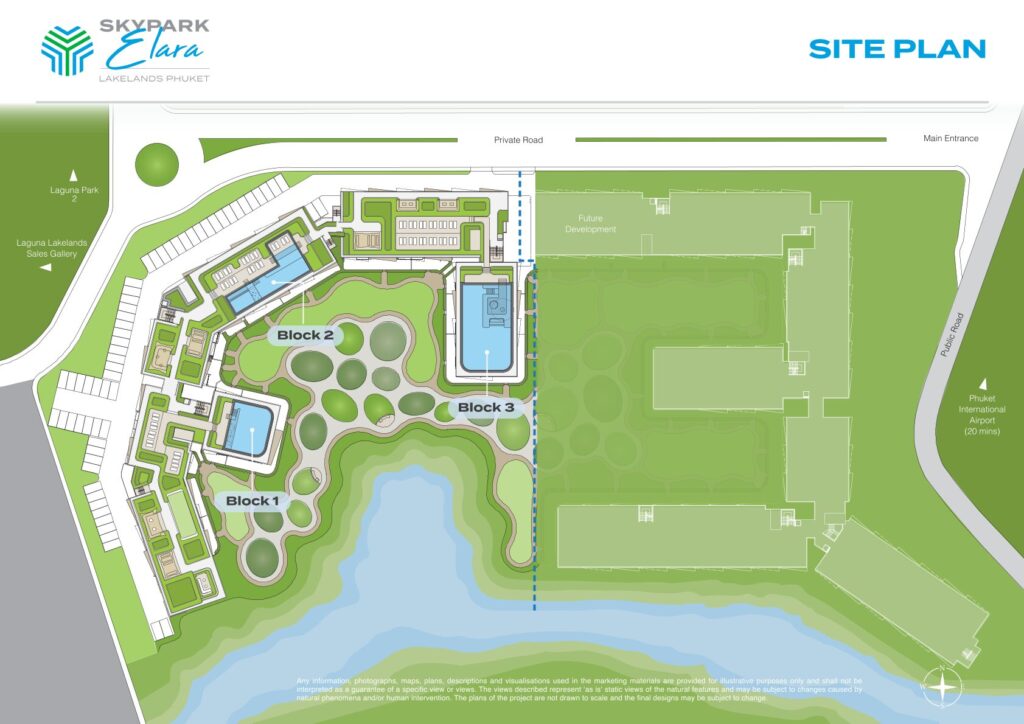 Skypark Elara Lakelands - Cherngtalay - Phuket 