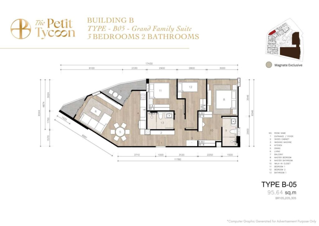 The Petit Tycoon - Cherngtalay - Phuket 
