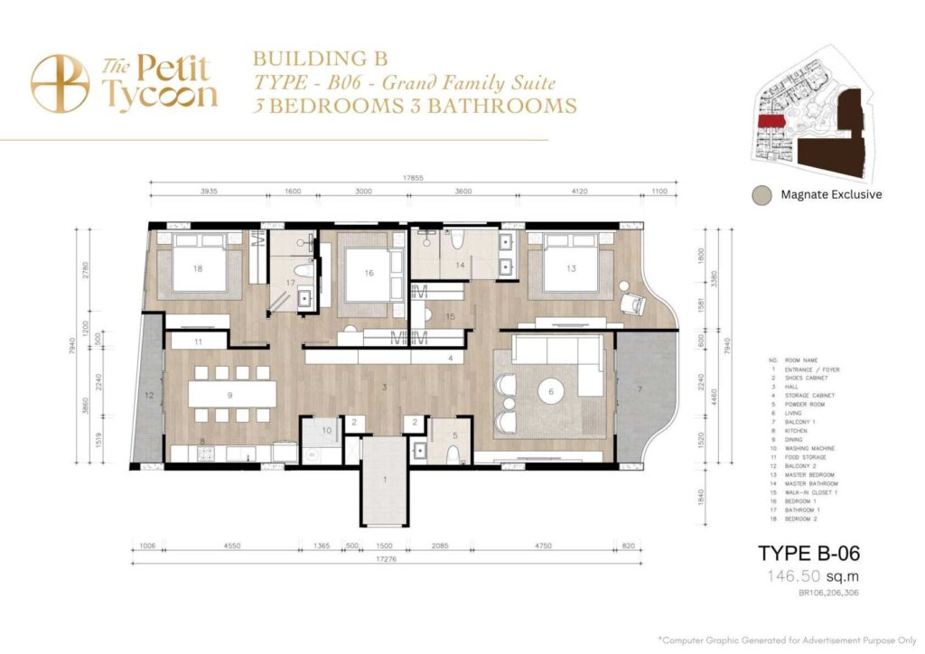 The Petit Tycoon - Cherngtalay - Phuket 