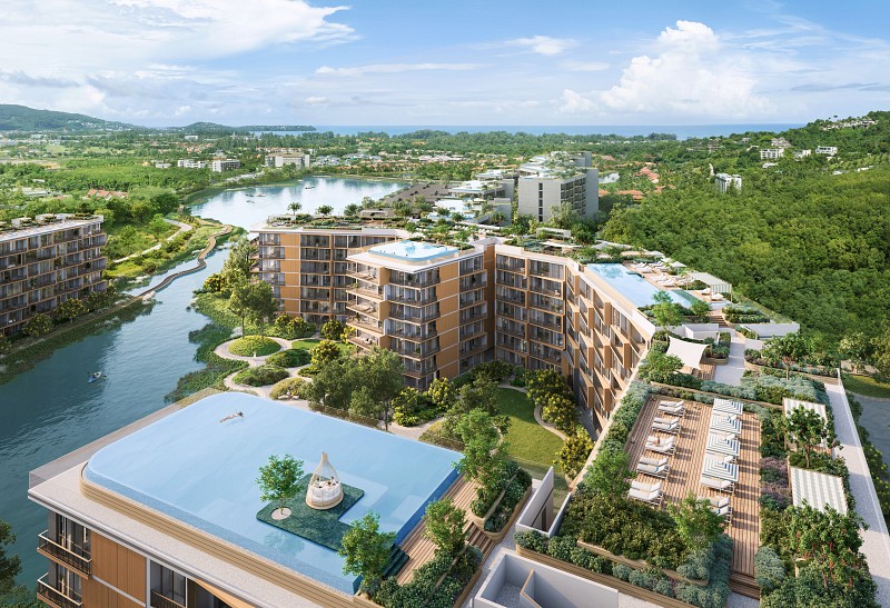 Skypark Elara Lakelands - Cherngtalay - Phuket 