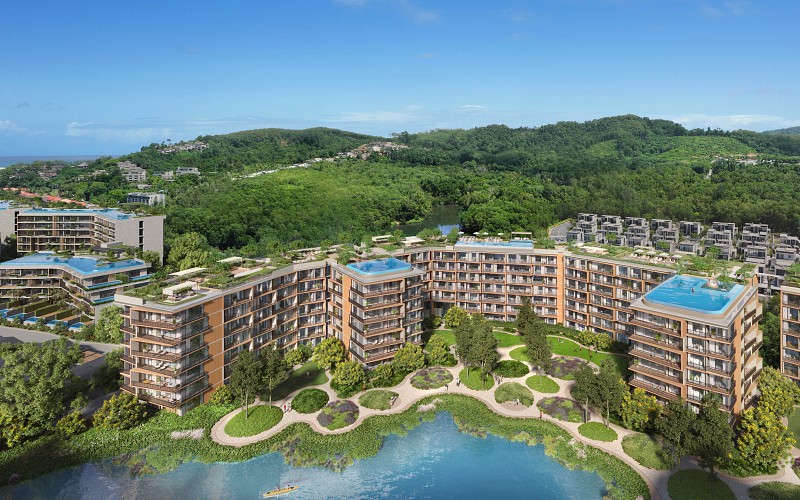 Skypark Elara Lakelands - Cherngtalay - Phuket 