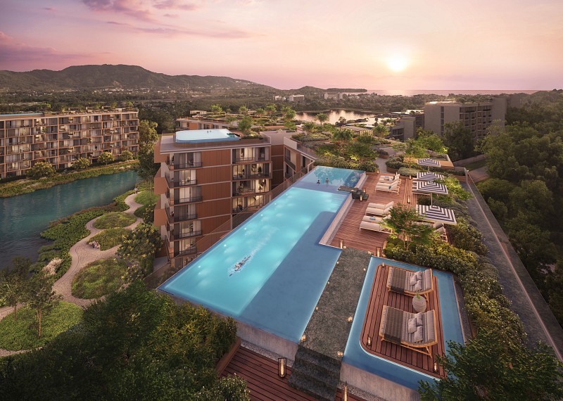 Skypark Elara Lakelands - Cherngtalay - Phuket 