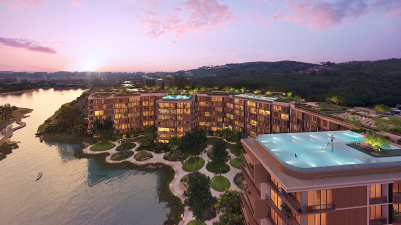 Skypark Elara Lakelands - Cherngtalay - Phuket 
