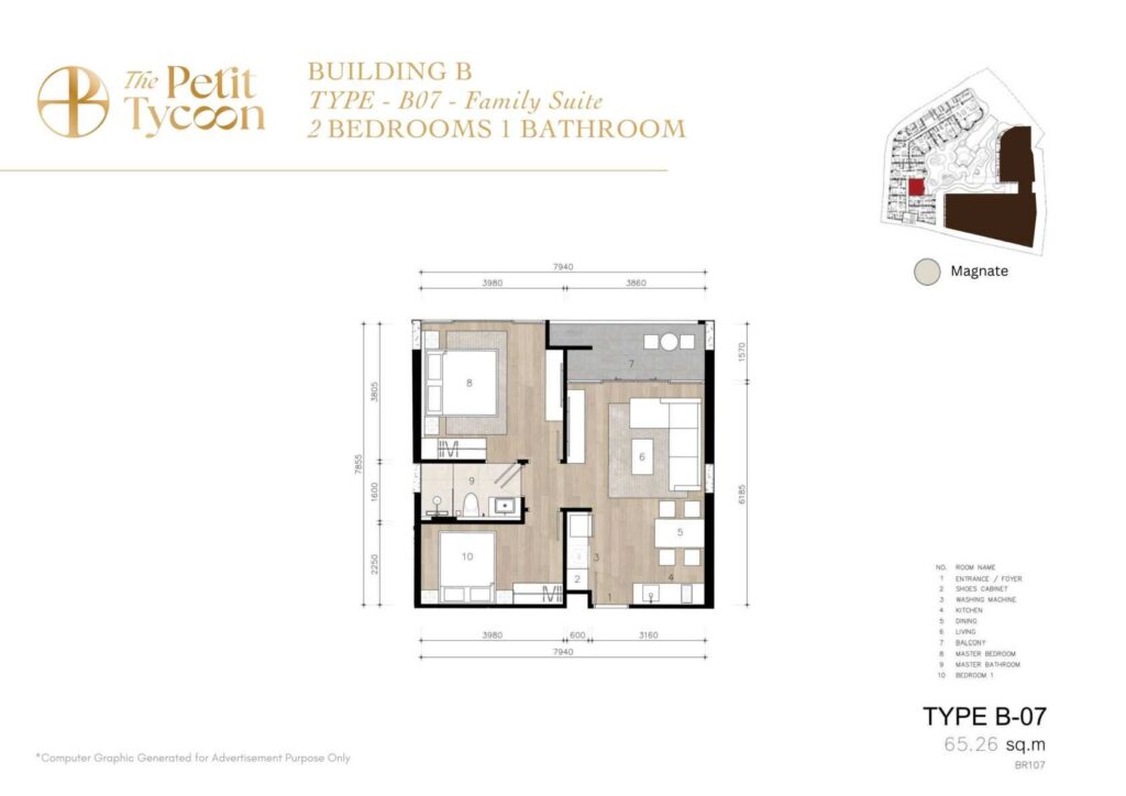 The Petit Tycoon - Cherngtalay - Phuket 
