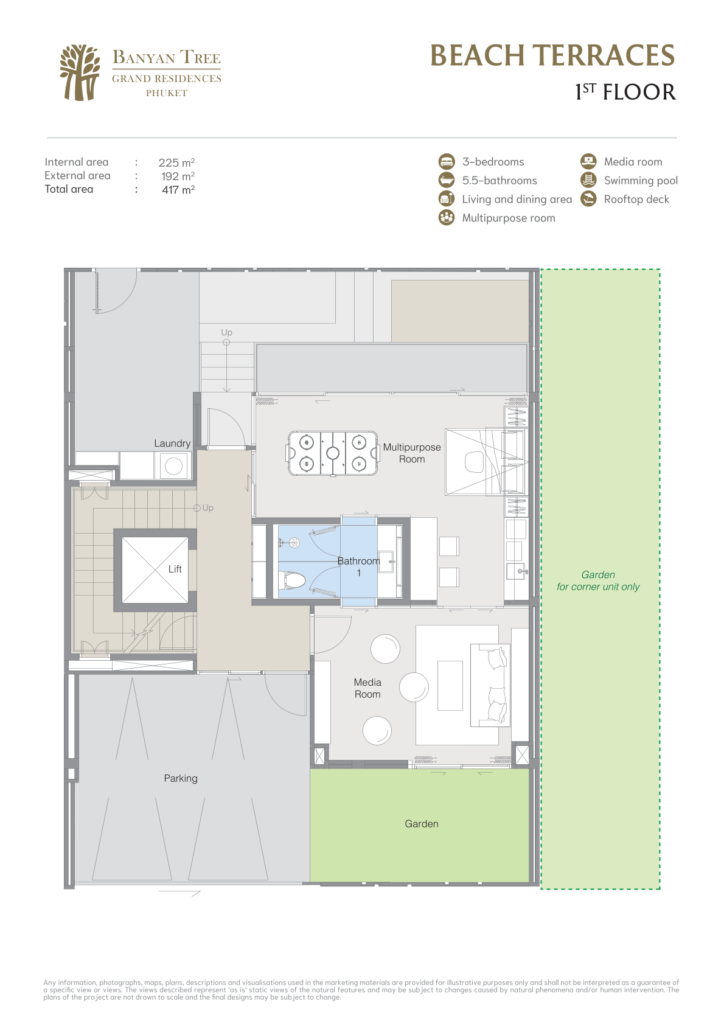 Banyan Tree Beach Residences Nammu - Cherngtalay - Phuket  