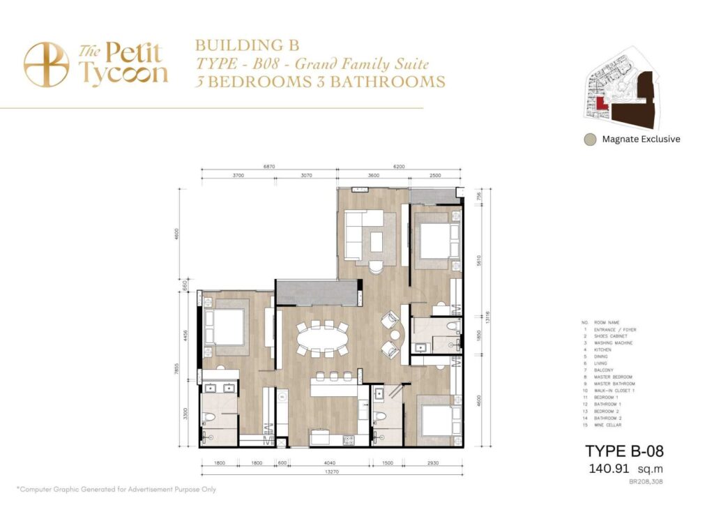 The Petit Tycoon - Cherngtalay - Phuket 