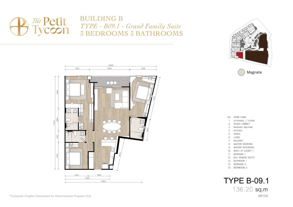 The Petit Tycoon - Cherngtalay - Phuket 