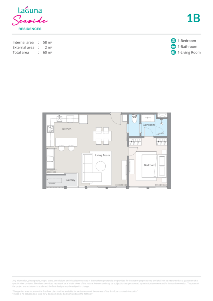Laguna Beach Residences Seashore - Cherngtalay - Phuket 