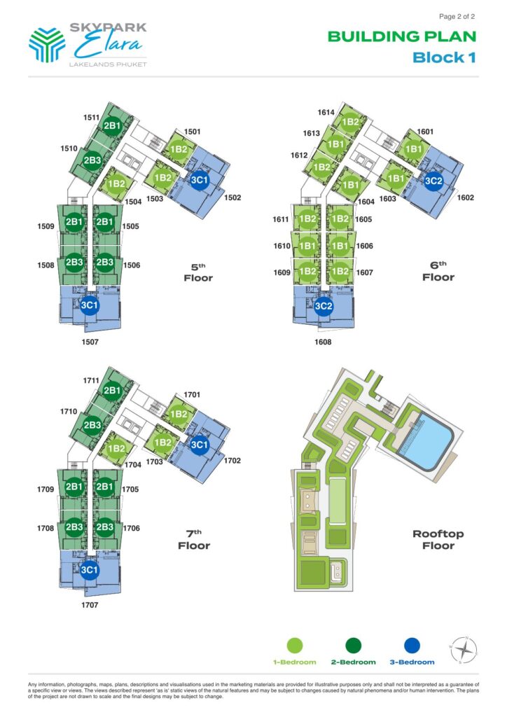 Skypark Elara Lakelands - Cherngtalay - Phuket 