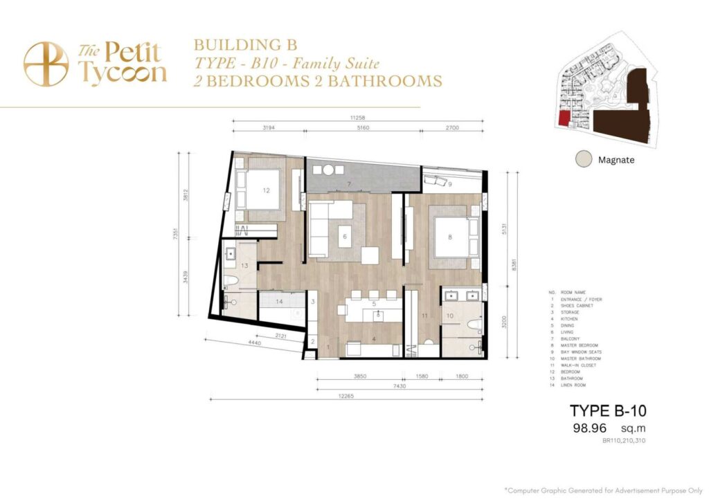 The Petit Tycoon - Cherngtalay - Phuket 