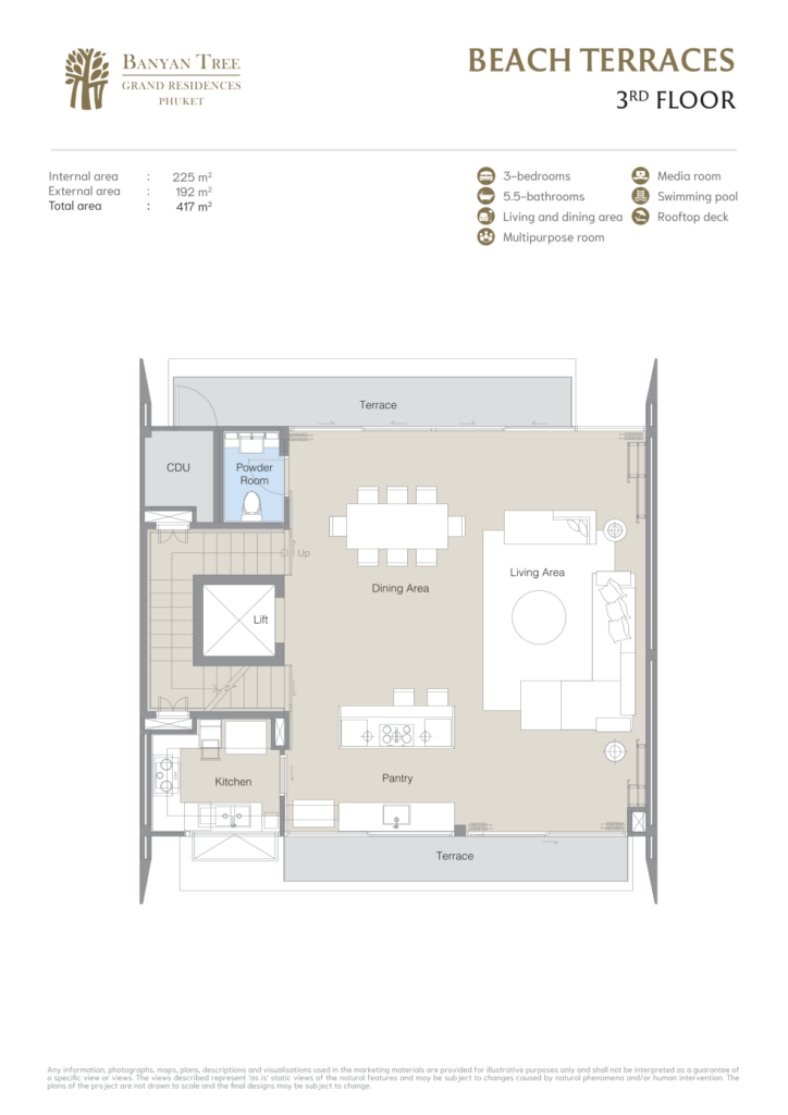 Banyan Tree Beach Residences Nammu - Cherngtalay - Phuket  