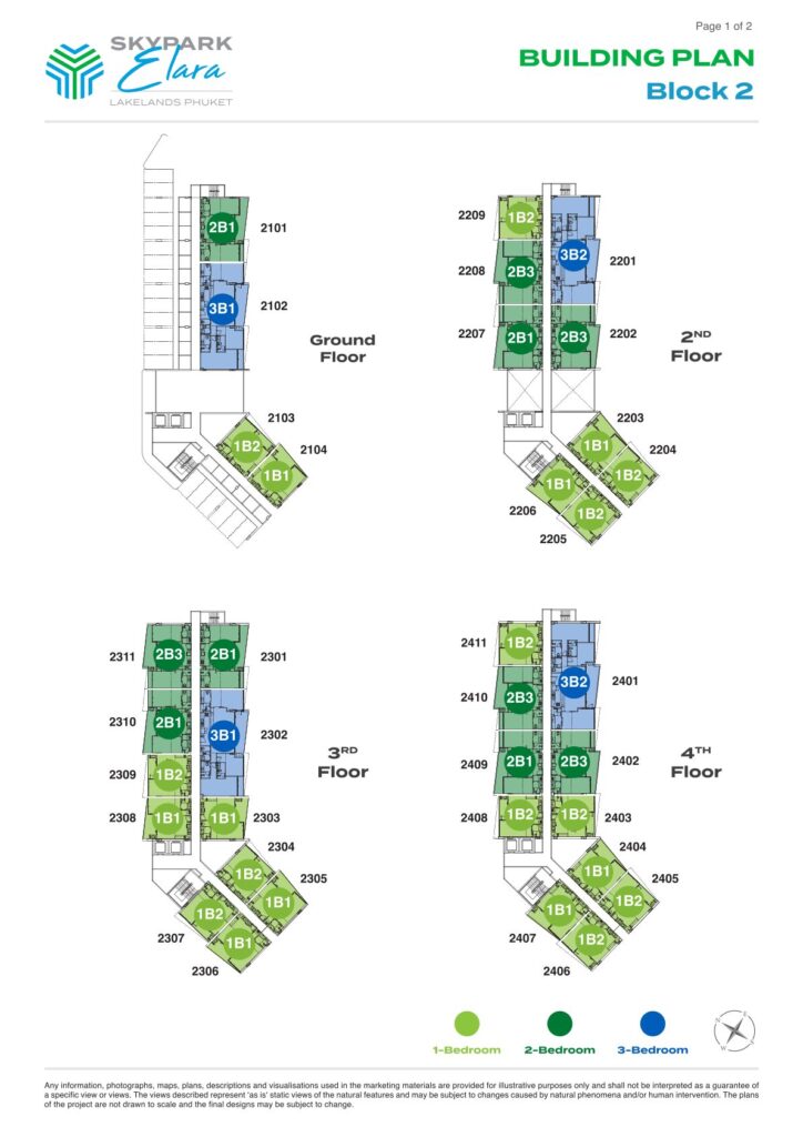 Skypark Elara Lakelands - Cherngtalay - Phuket 