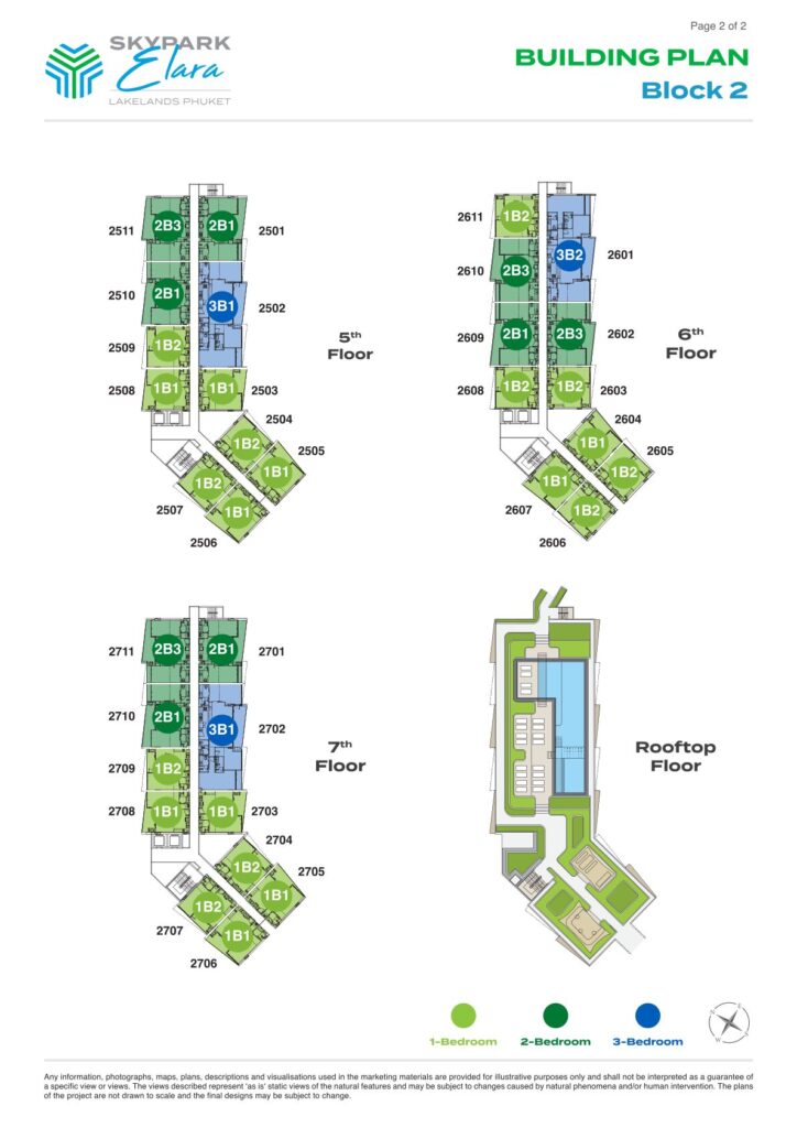 Skypark Elara Lakelands - Cherngtalay - Phuket 