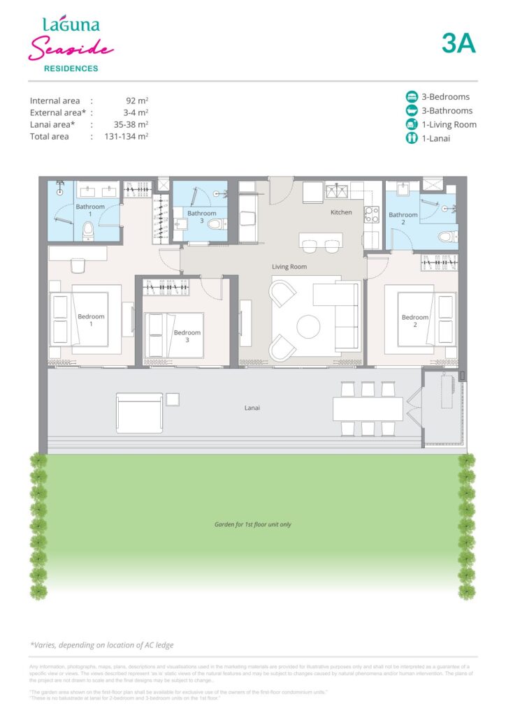 Laguna Beach Residences Seashore - Cherngtalay - Phuket 