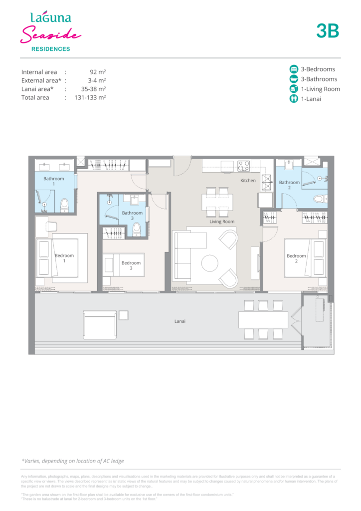 Laguna Beach Residences Seashore - Cherngtalay - Phuket 