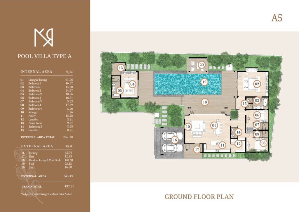 Nakara Grand Luxury Vallas - Cherngtalay - Phuket 