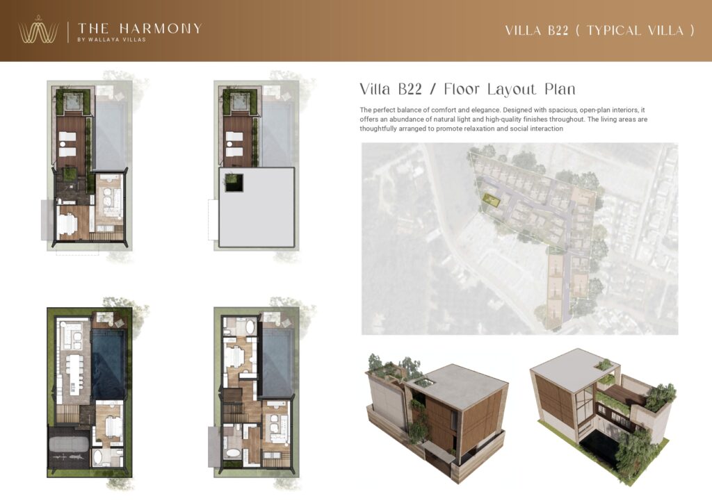 The Harmony By Wallaya Villas - Cherngtalay - Phuket  