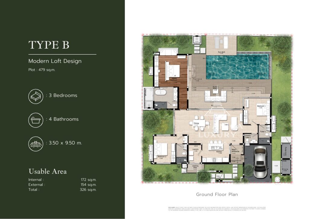 Botanica Modern Loft II - Cherngtalay - Phuket  