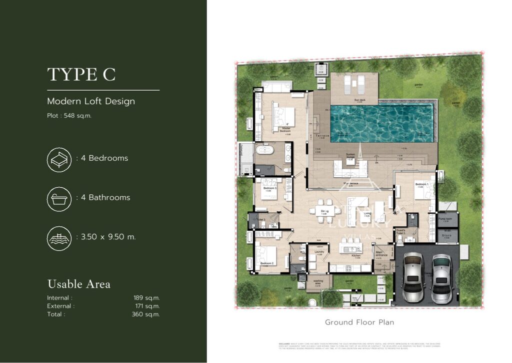 Botanica Modern Loft II - Cherngtalay - Phuket  