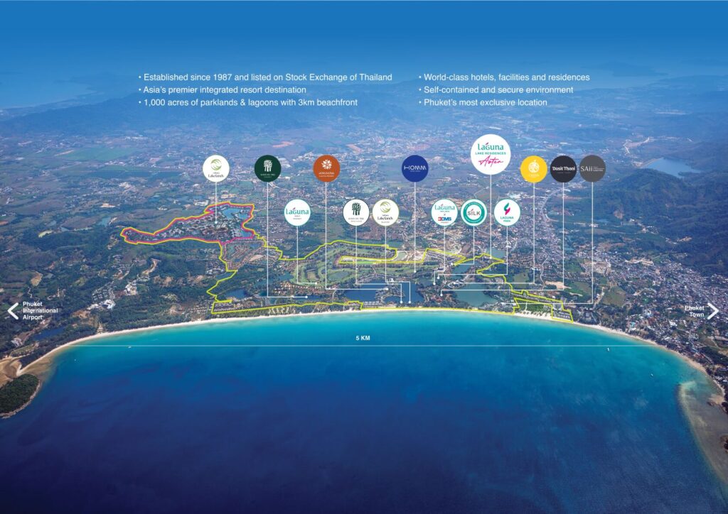 Laguna Lake Residences Aster - Cherngtalay - Phuket  