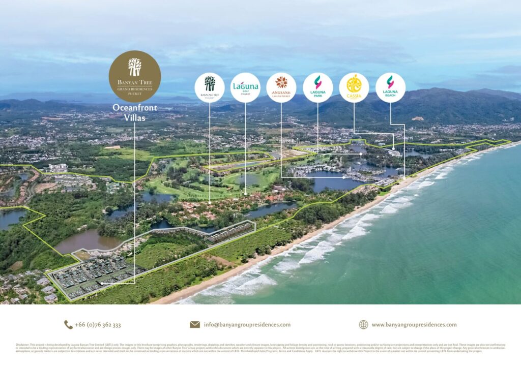 Banyan Tree Beach Residences Aegir - Cherngtalay - Phuket  