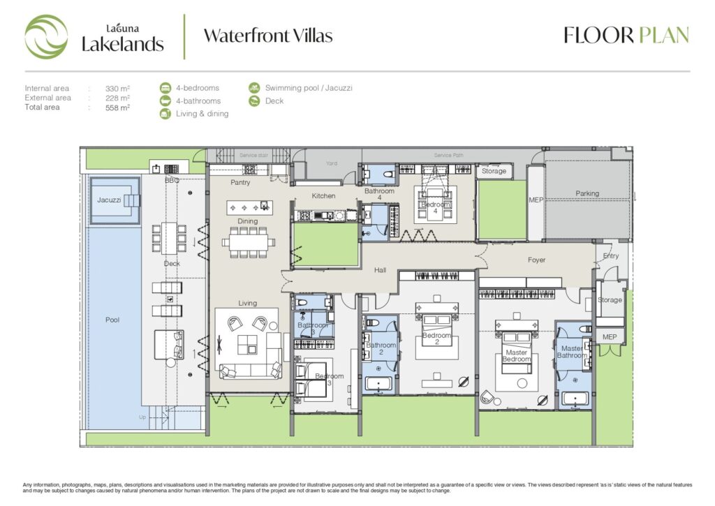 Laguna Lakelands Waterfront Villas - Cherngtalay - Phuket  