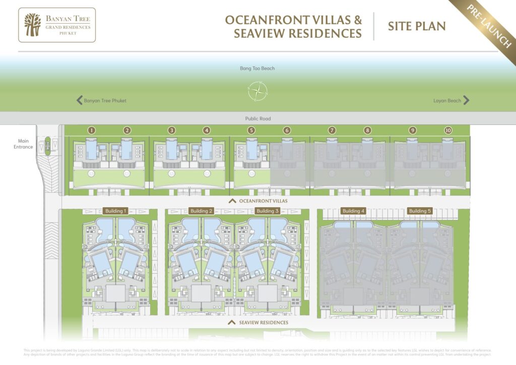 Banyan Tree Beach Residences Aegir - Cherngtalay - Phuket  