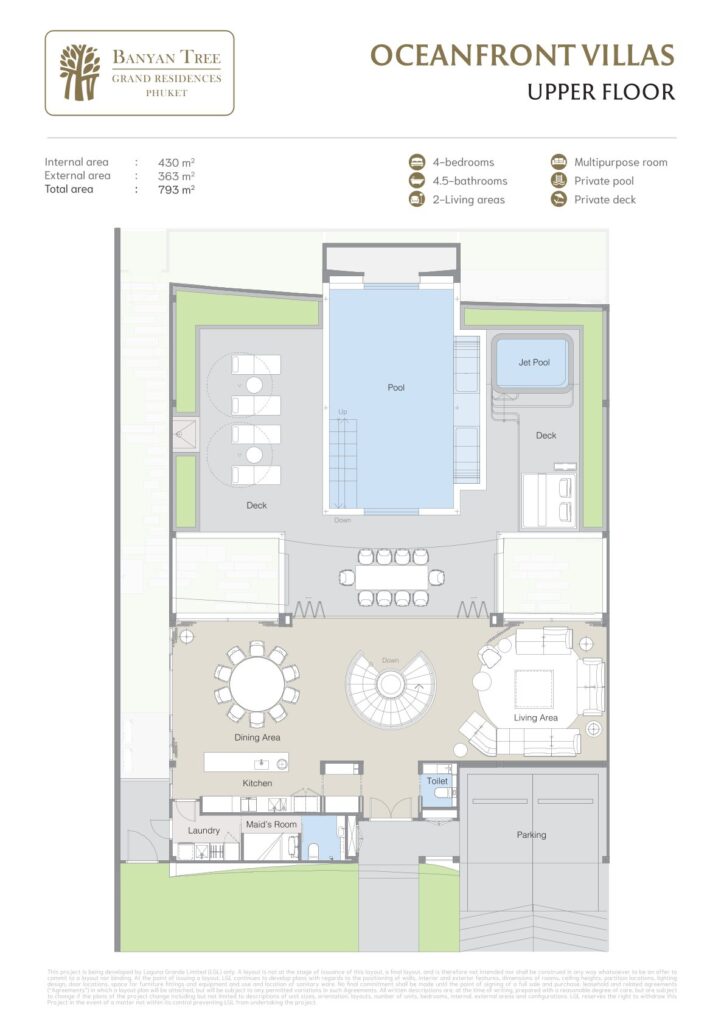Banyan Tree Beach Residences Aegir - Cherngtalay - Phuket  