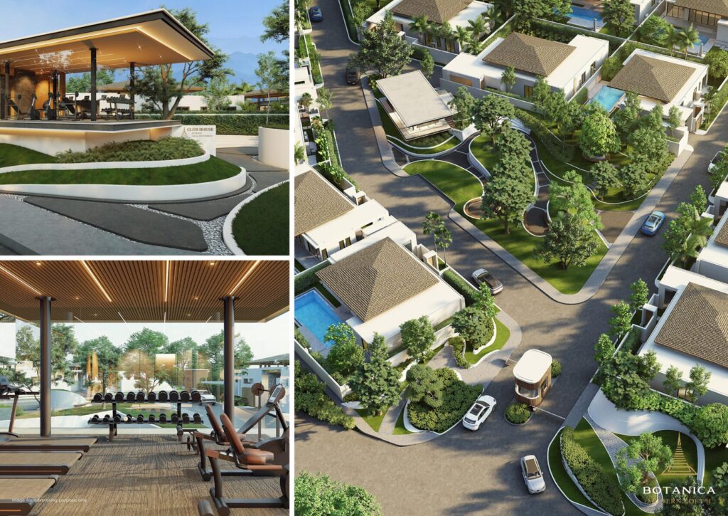 Botanica Modern Loft II - Cherngtalay - Phuket  