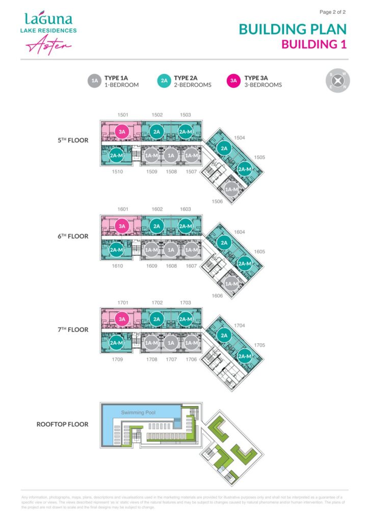 Laguna Lake Residences Aster - Cherngtalay - Phuket  