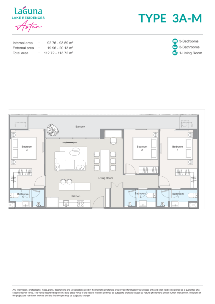 Laguna Lake Residences Aster - Cherngtalay - Phuket  