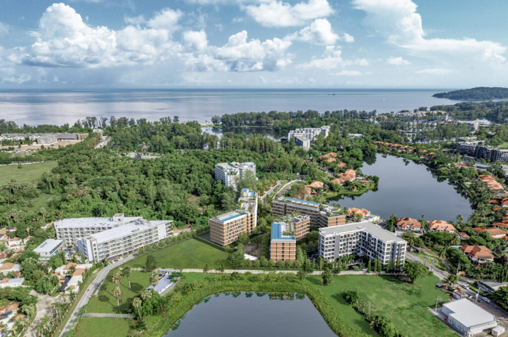 Laguna Lake Residences Aster - Cherngtalay - Phuket  
