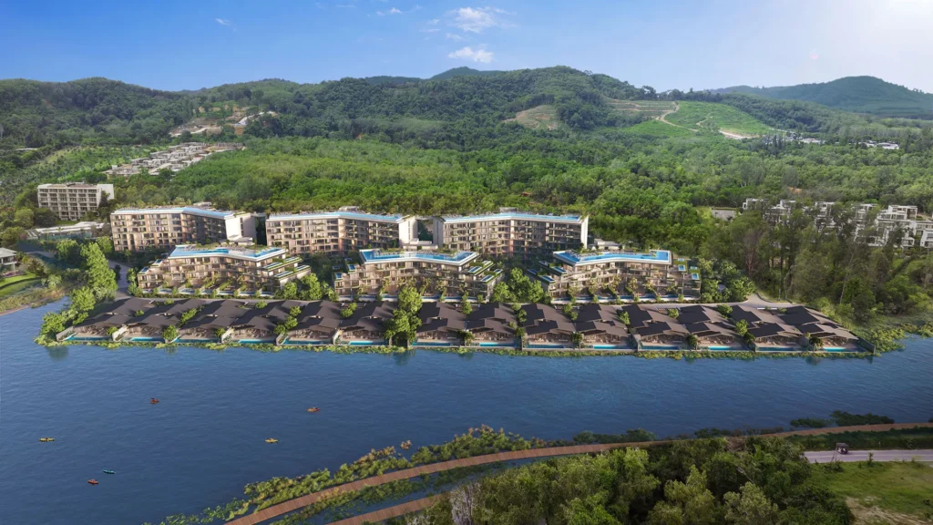 Laguna Lakelands Waterfront Villas - Cherngtalay - Phuket  
