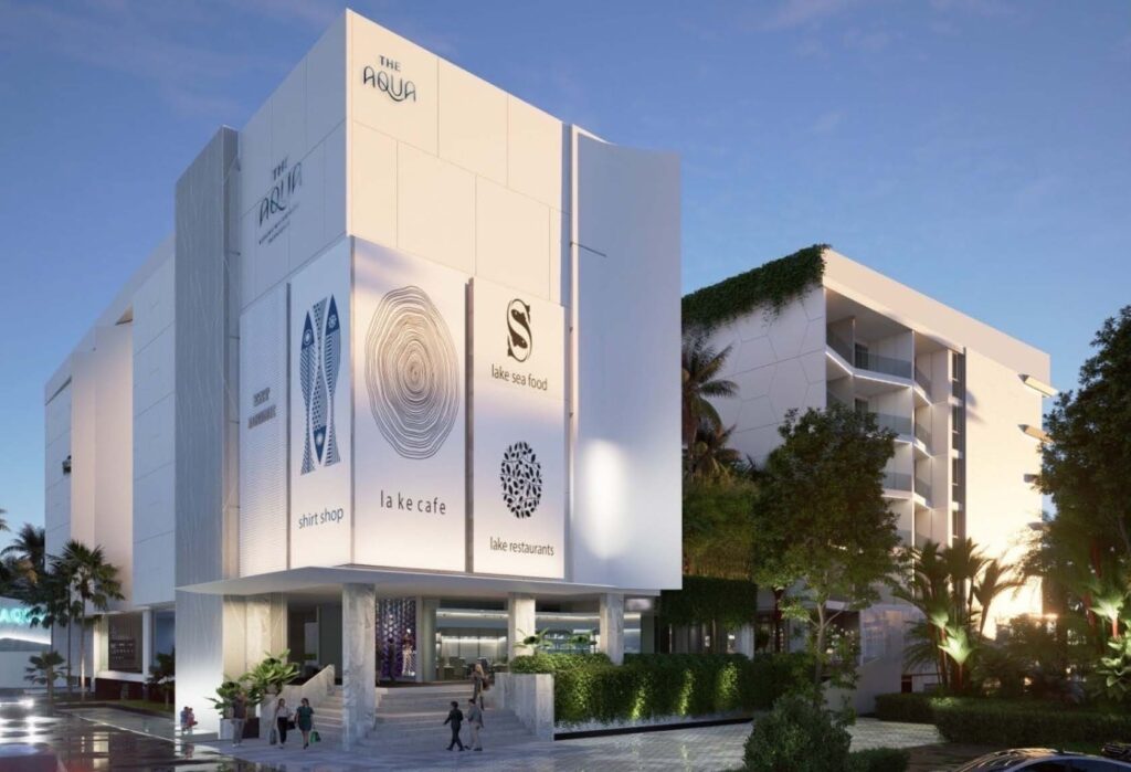 The Aqua - Cherngtalay - Phuket  