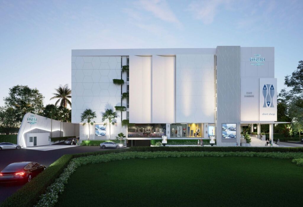 The Aqua - Cherngtalay - Phuket  