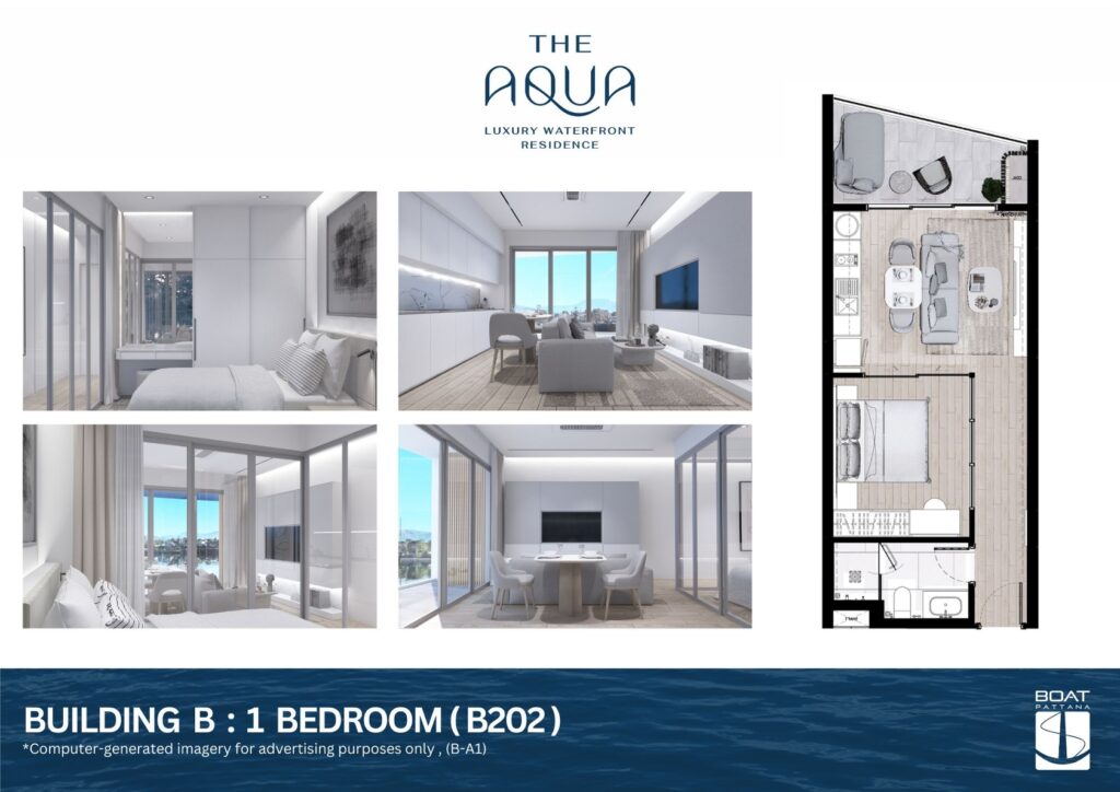 The Aqua - Cherngtalay - Phuket  